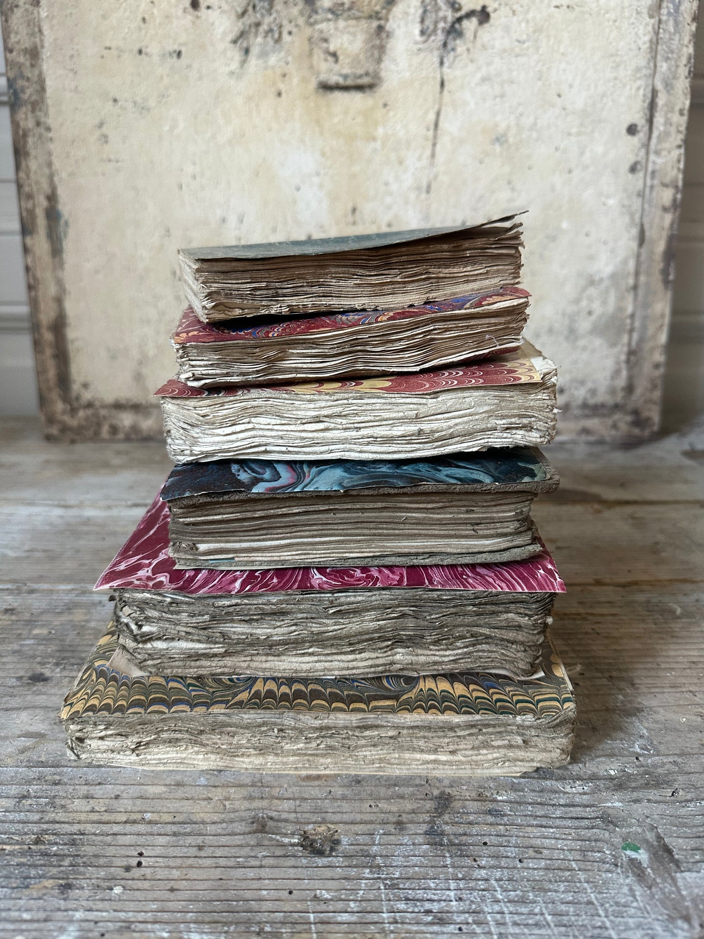Livres colorés