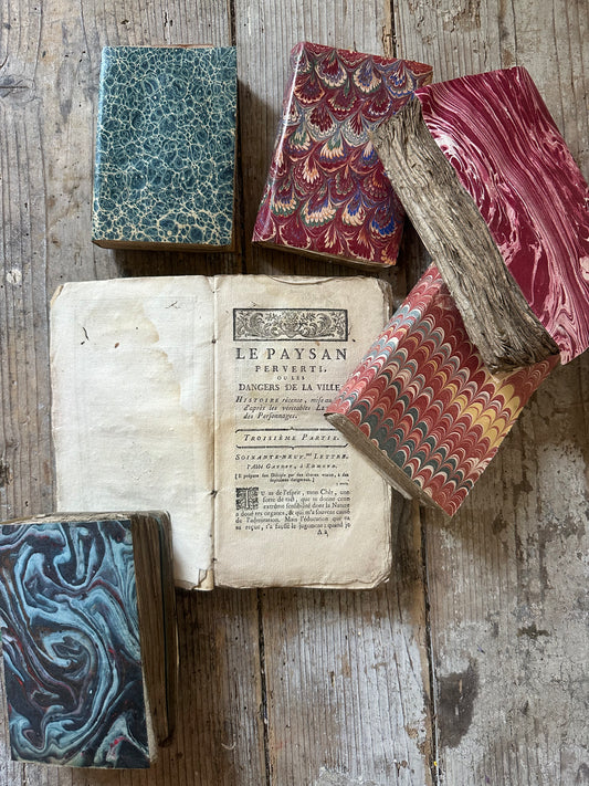 Livres colorés