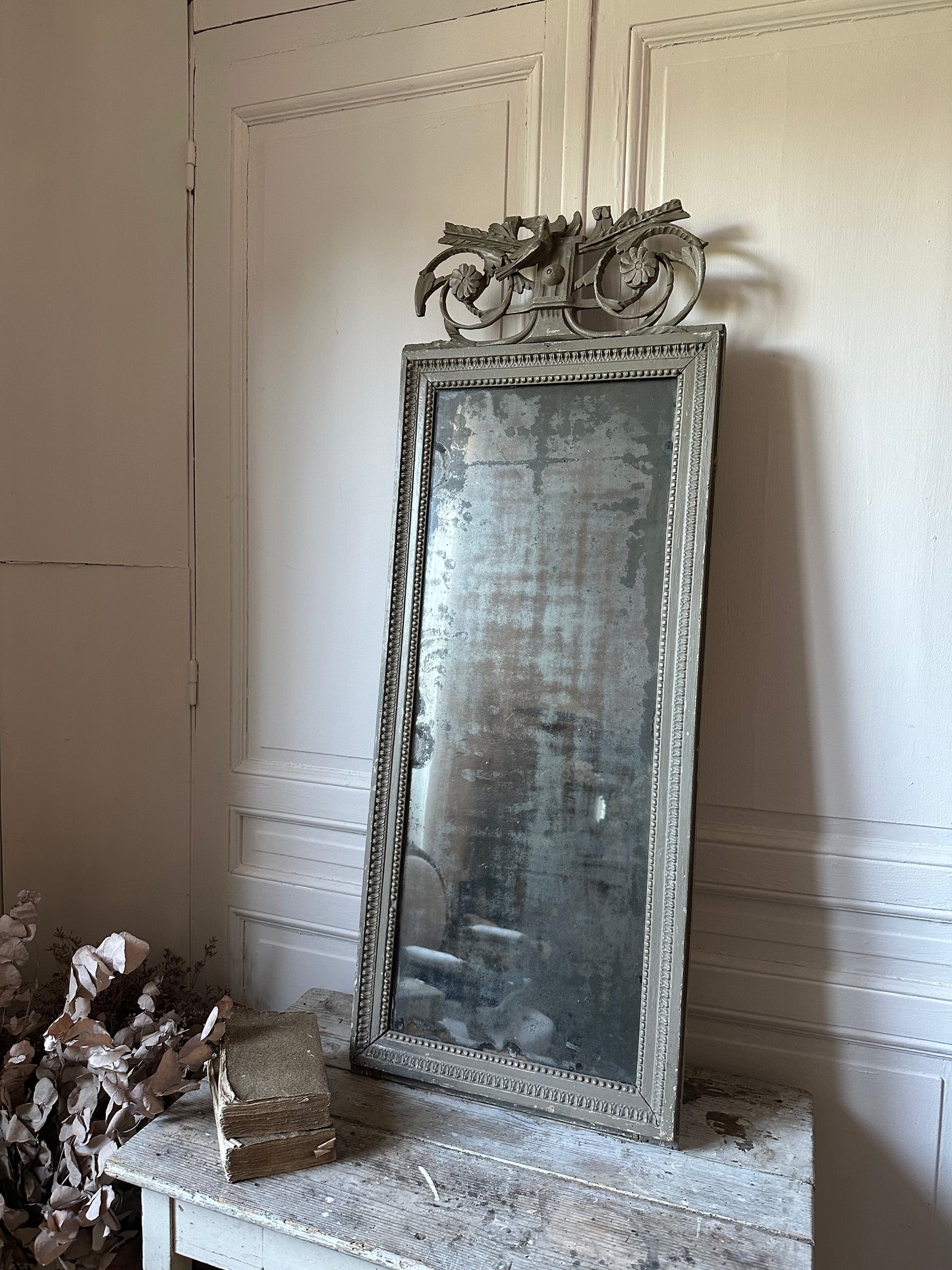 Miroir au mercure