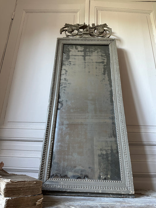 Miroir au mercure