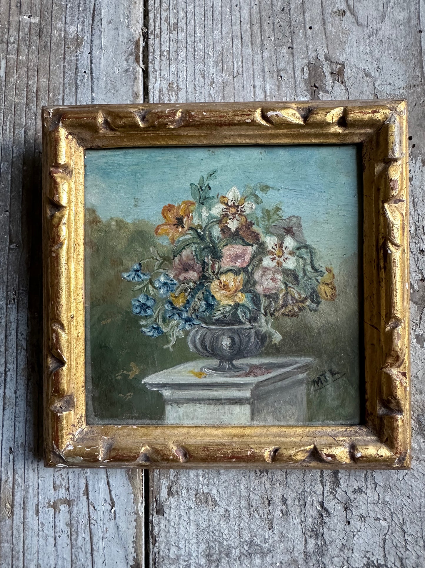 Bouquet doré