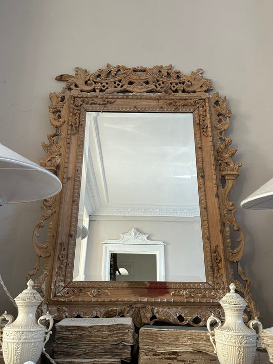 Miroir sculpte