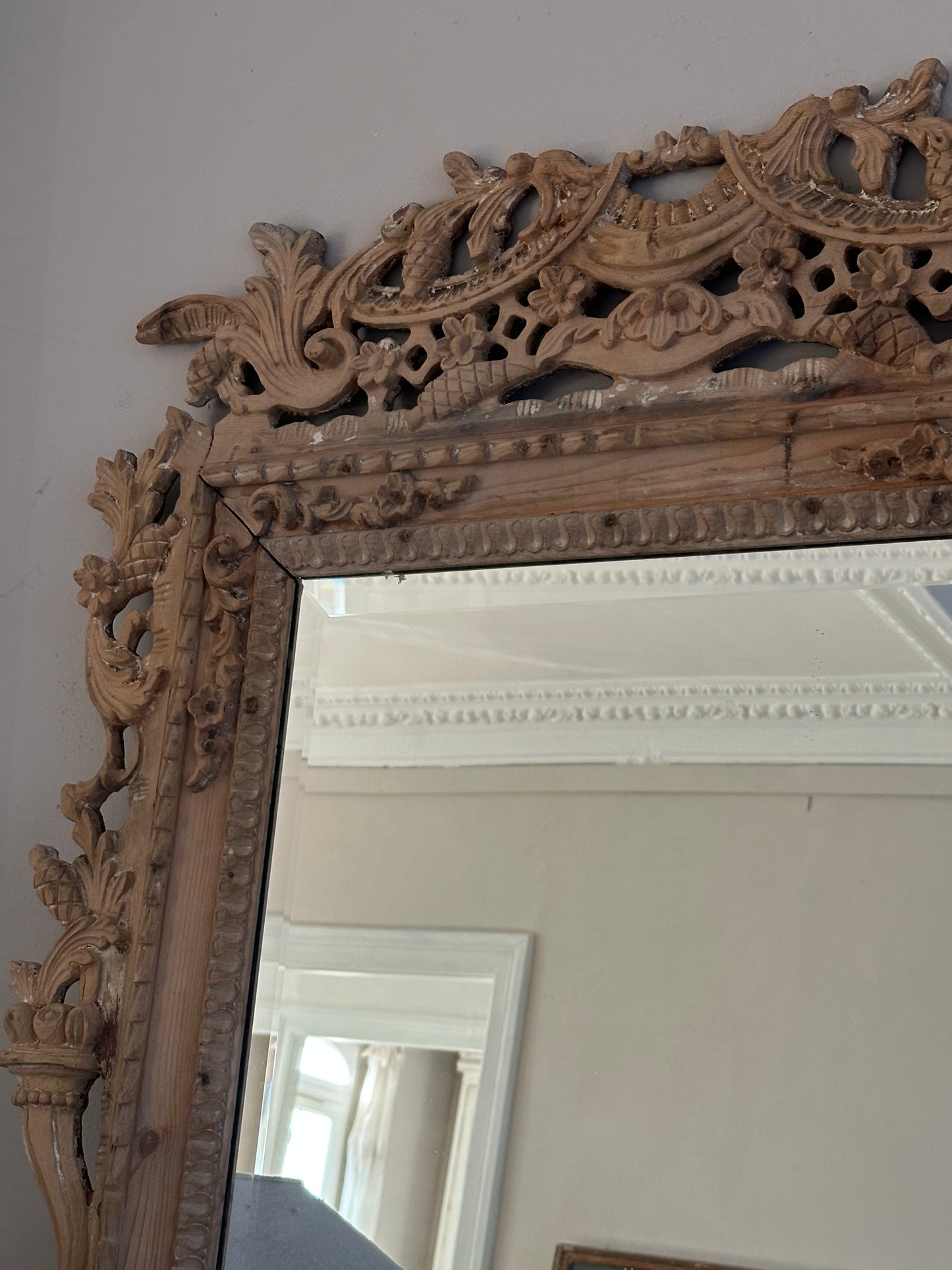 Miroir sculpte