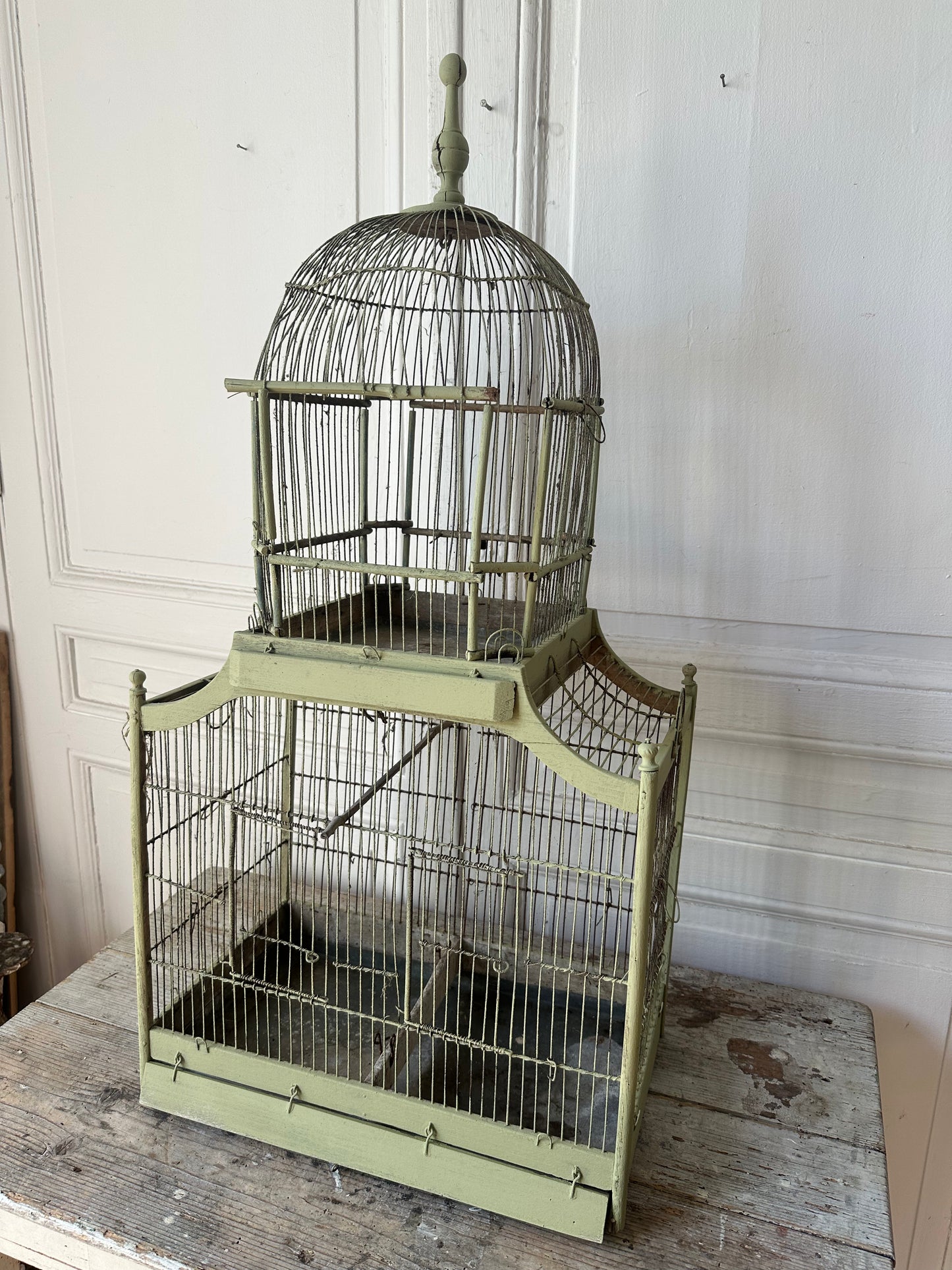 Grande cage
