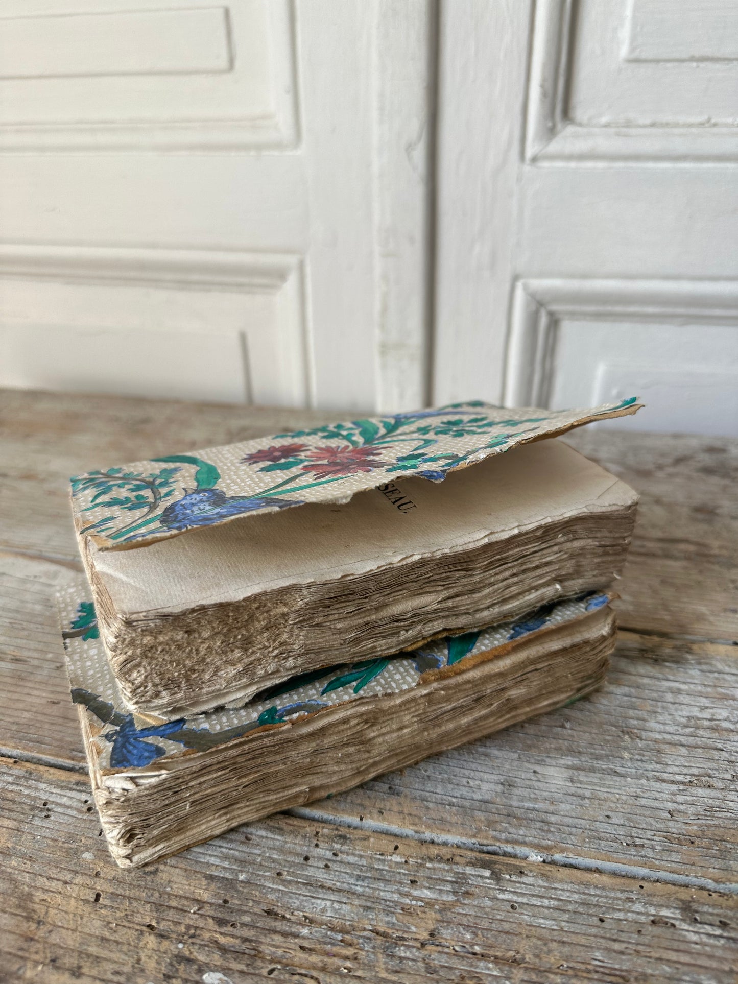 Livres aux oiseaux