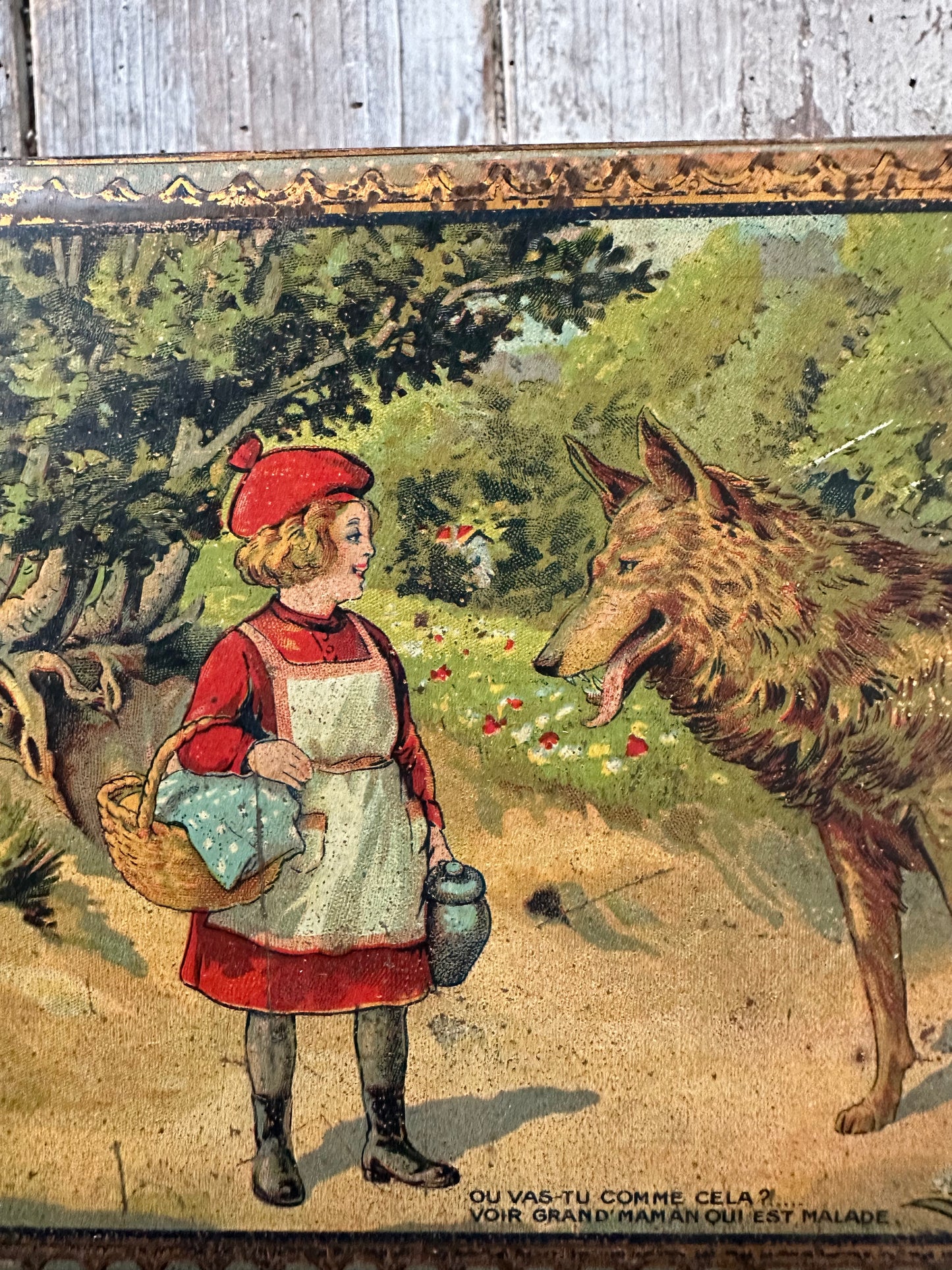 Le petit chaperon rouge