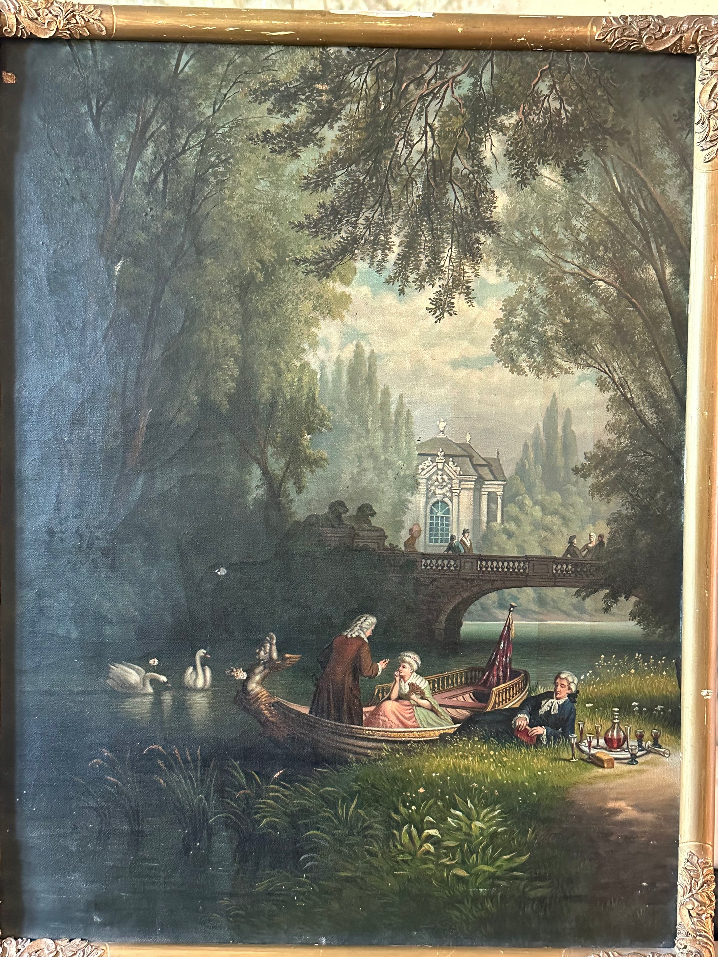 Promenade au jardin