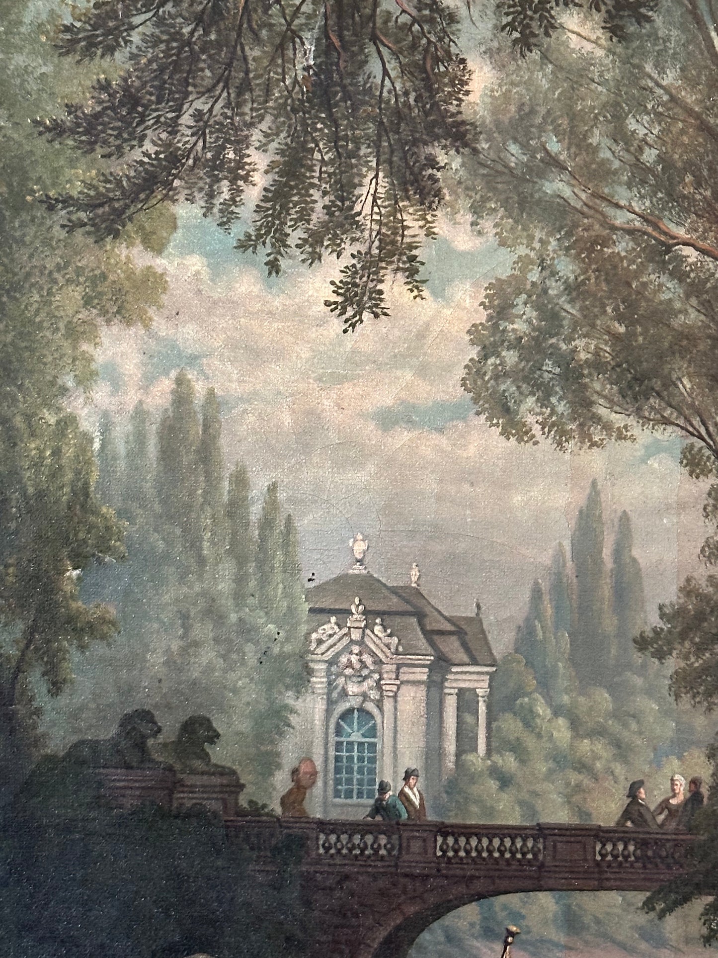 Promenade au jardin