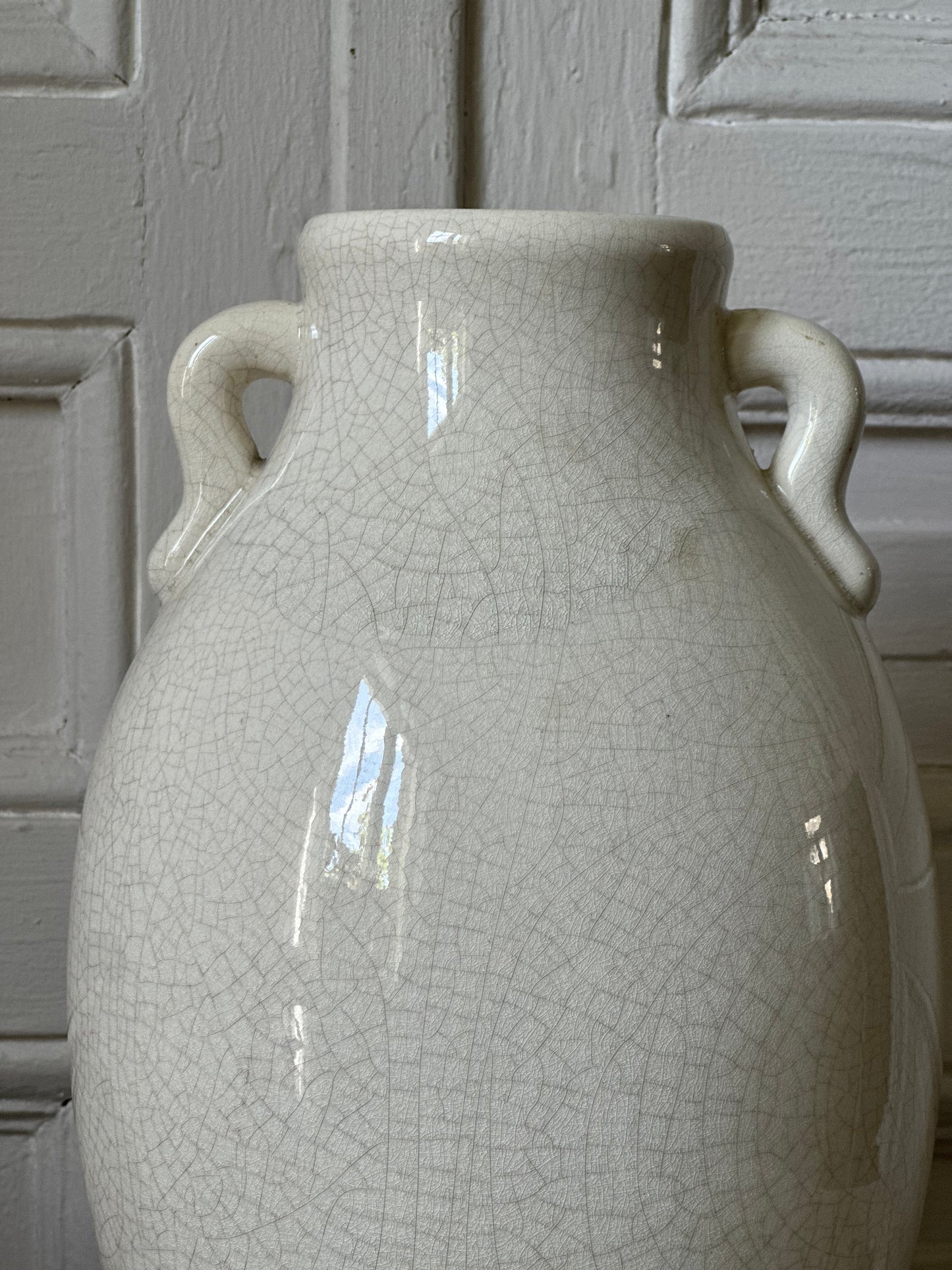 Vase craquelé