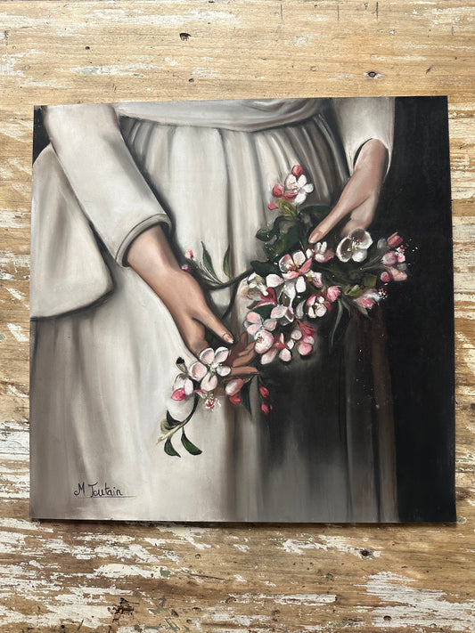Dessin au pastel