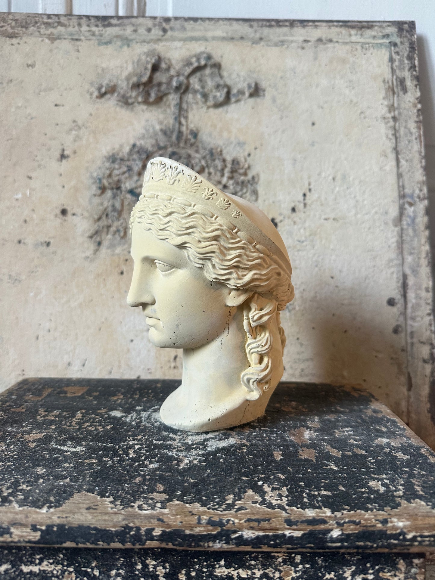Tête antique