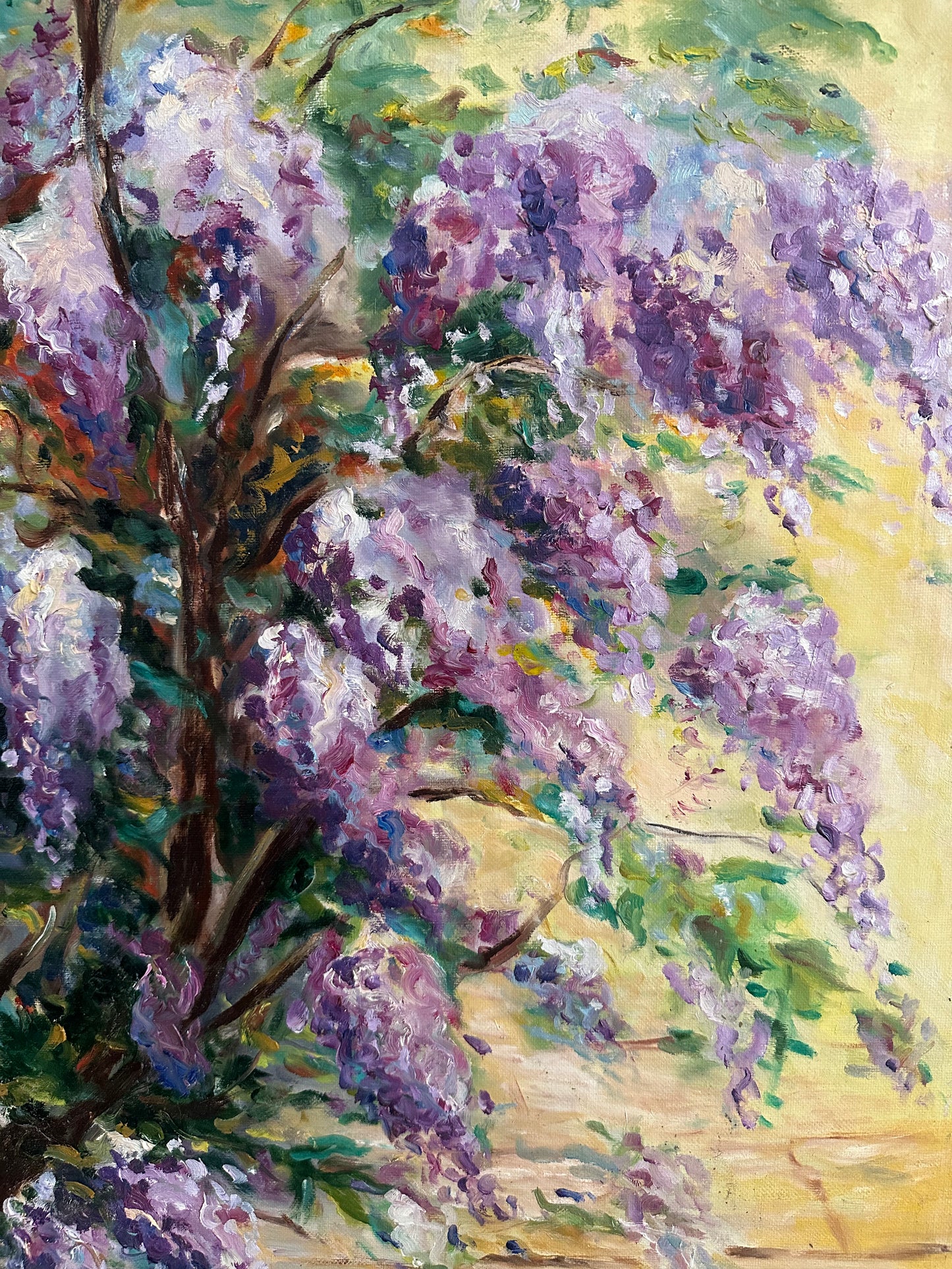 La glycine