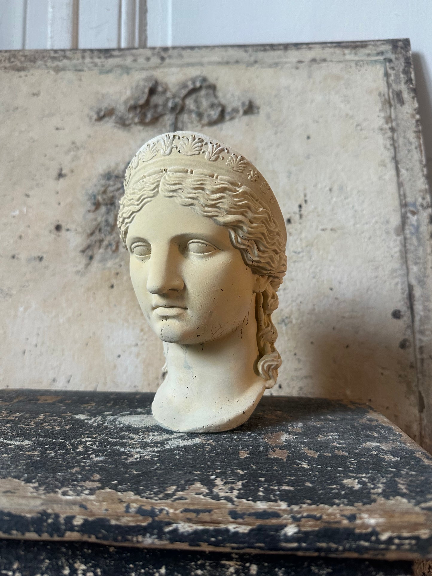 Tête antique