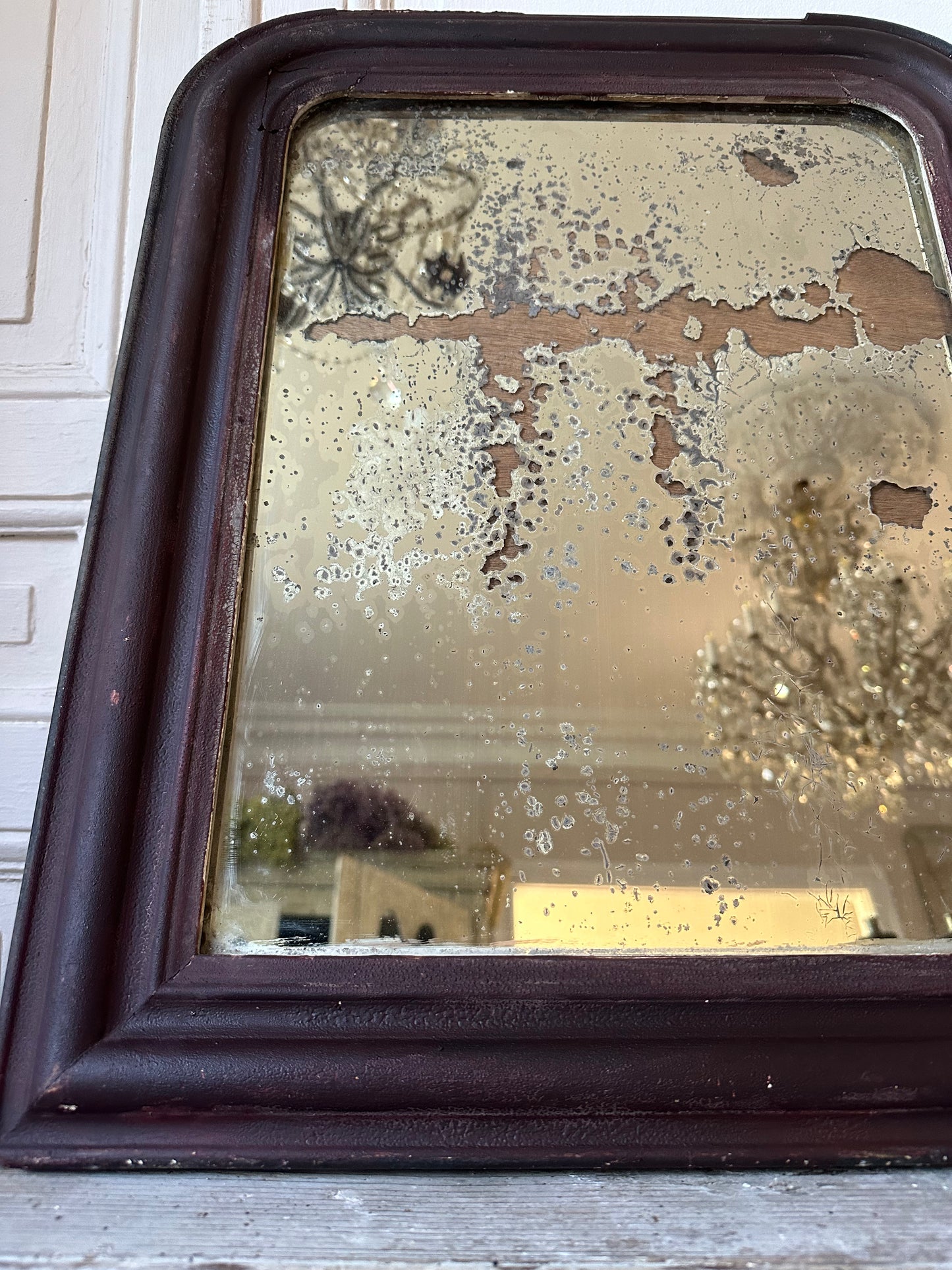 Miroir prune