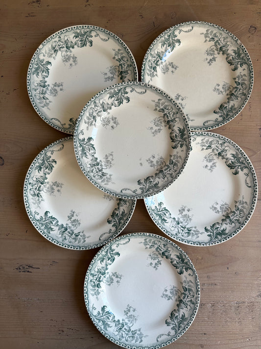 Assiettes à dessert