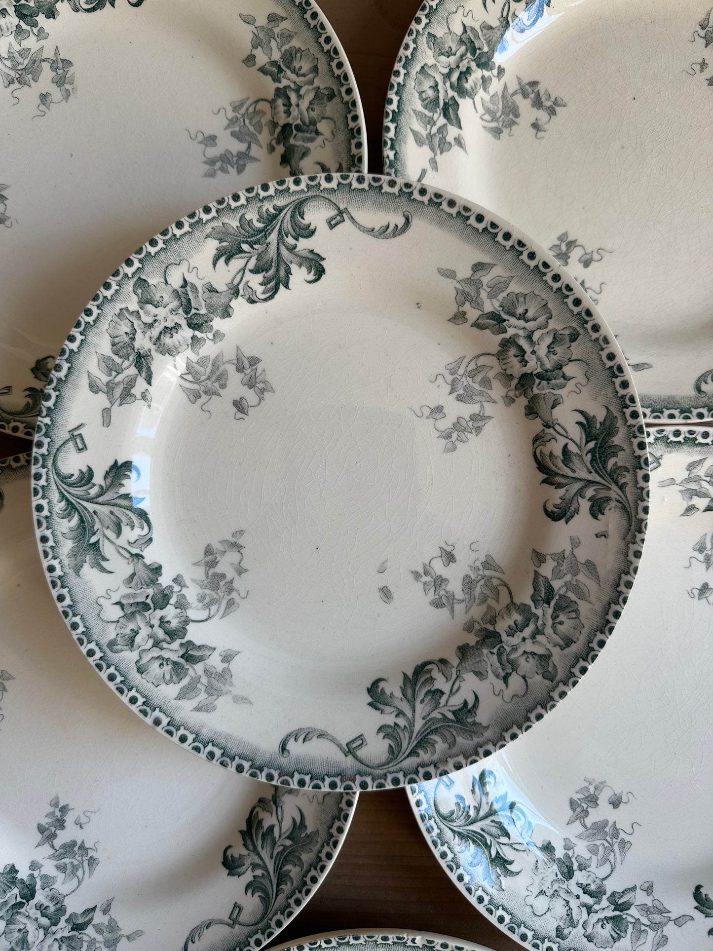 Assiettes à dessert