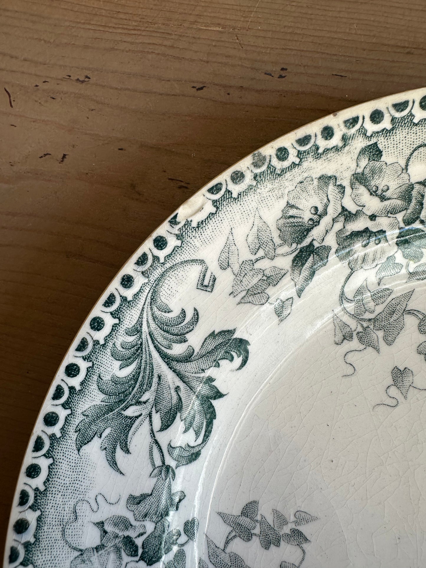 Assiettes à dessert