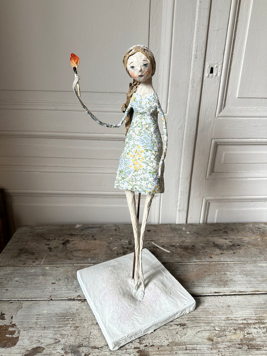 La petite fille aux allumettes