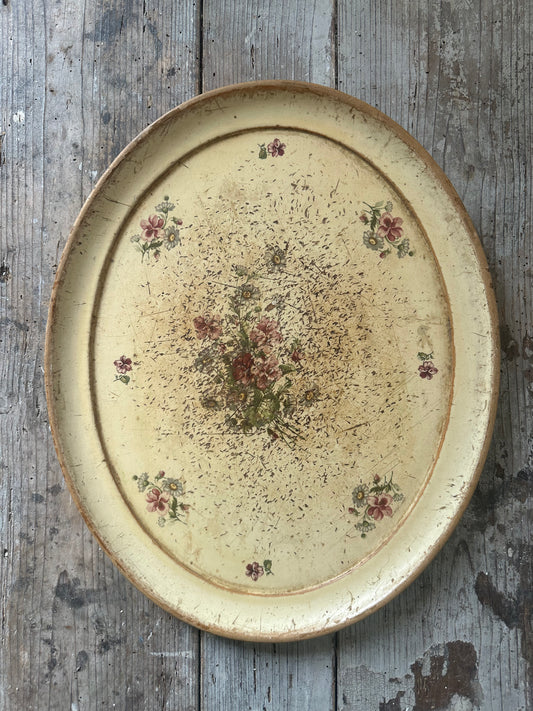 Plateau fleuri