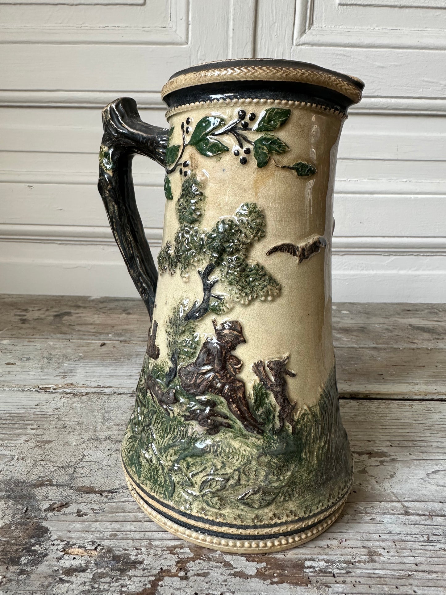 Le lapin et le chasseur