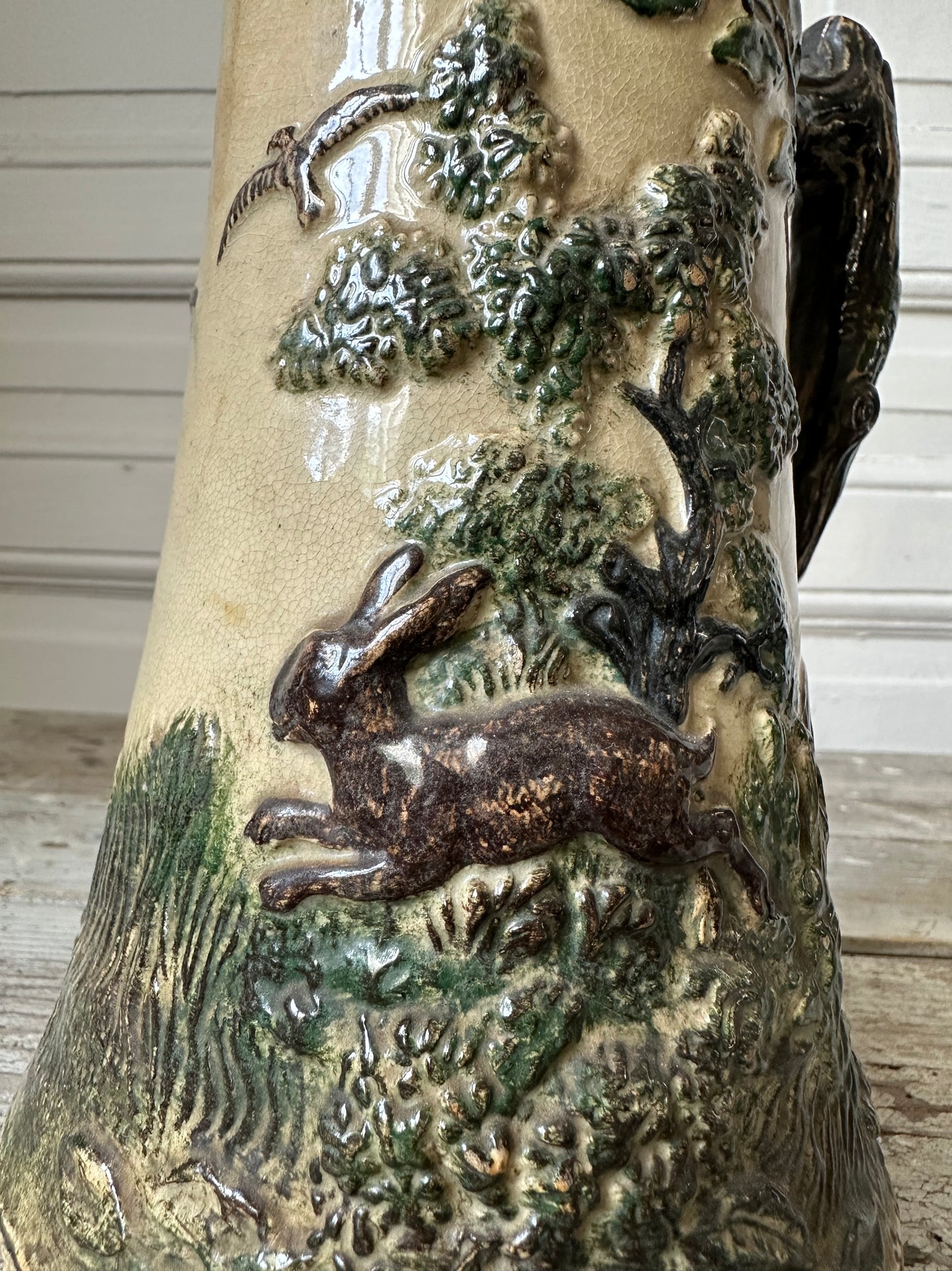 Le lapin et le chasseur