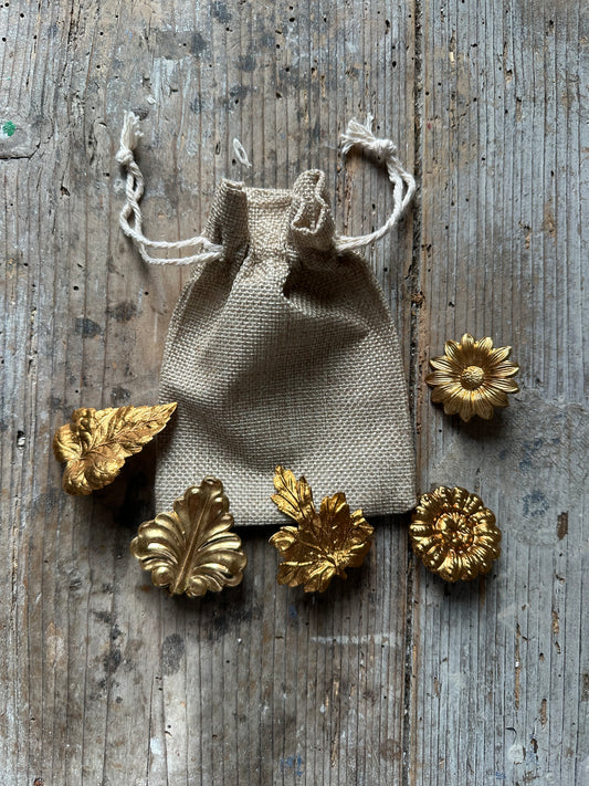 5 bijoux de bougie