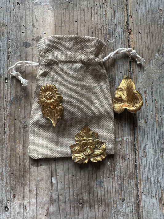 3 bijoux de bougie