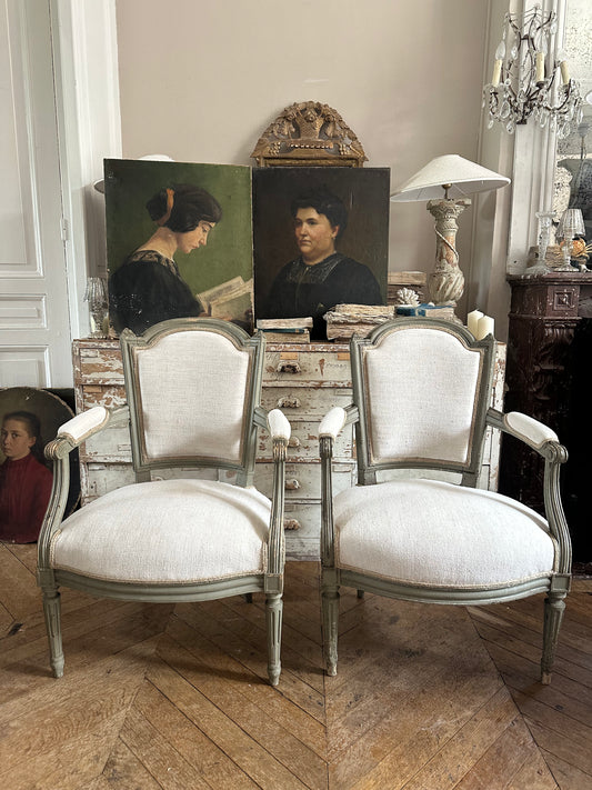 Fauteuil Louis XVI