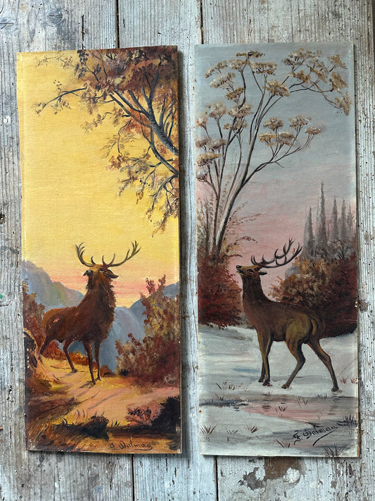 Le cerf