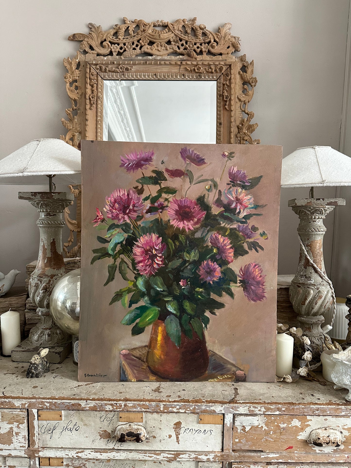 Bouquet de Dalhias