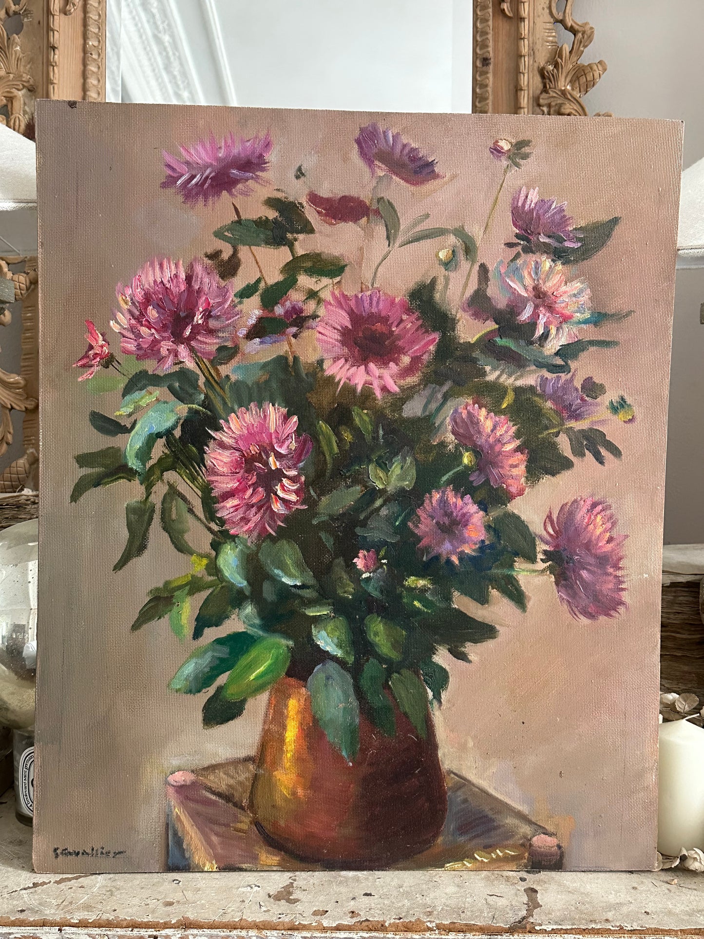 Bouquet de Dalhias