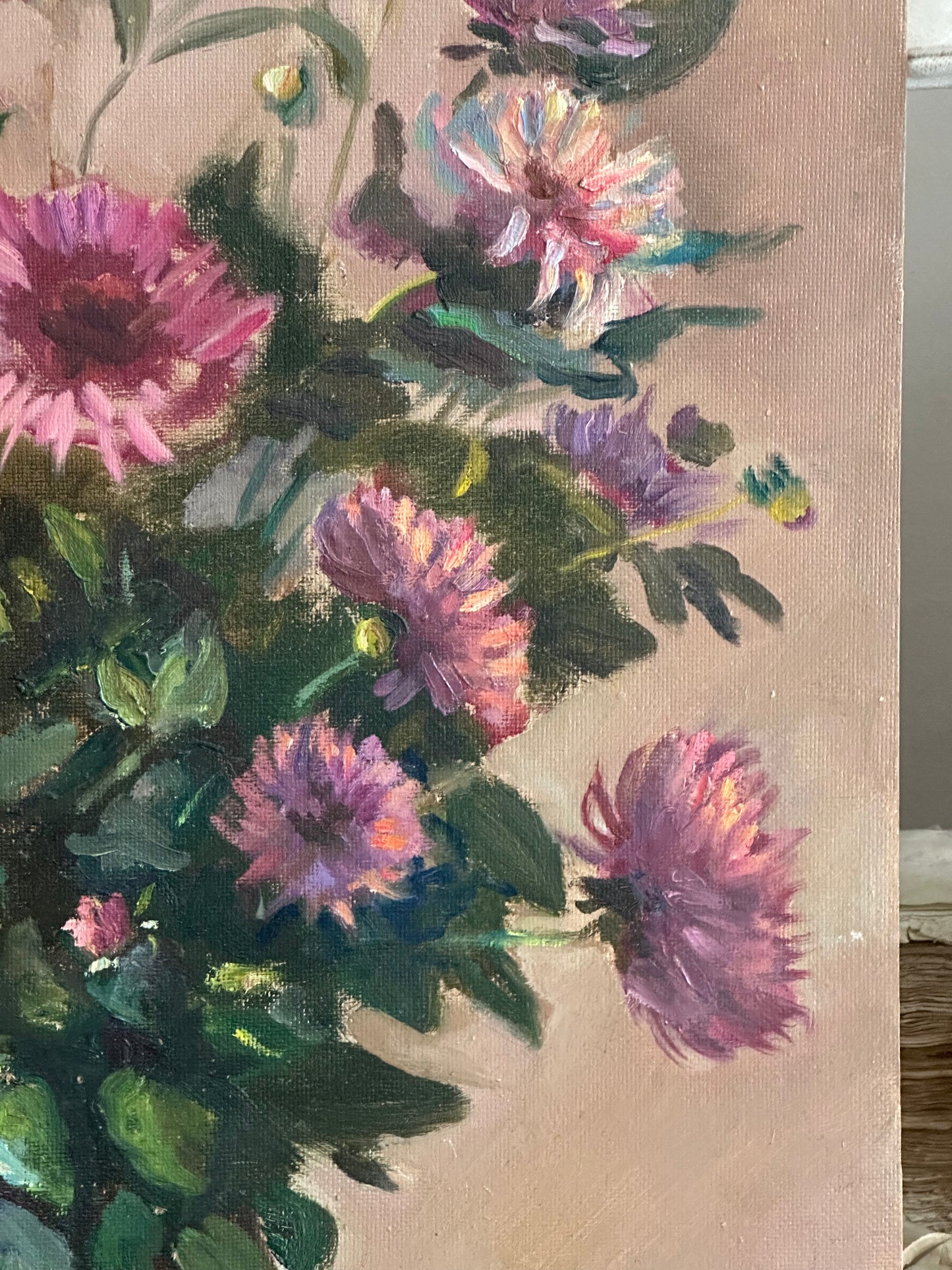 Bouquet de Dalhias