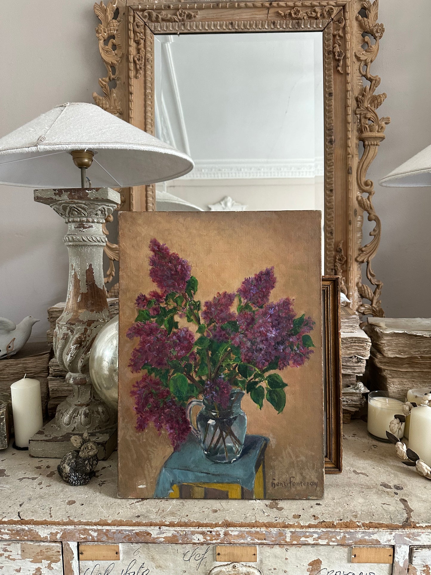 Bouquet de lilas