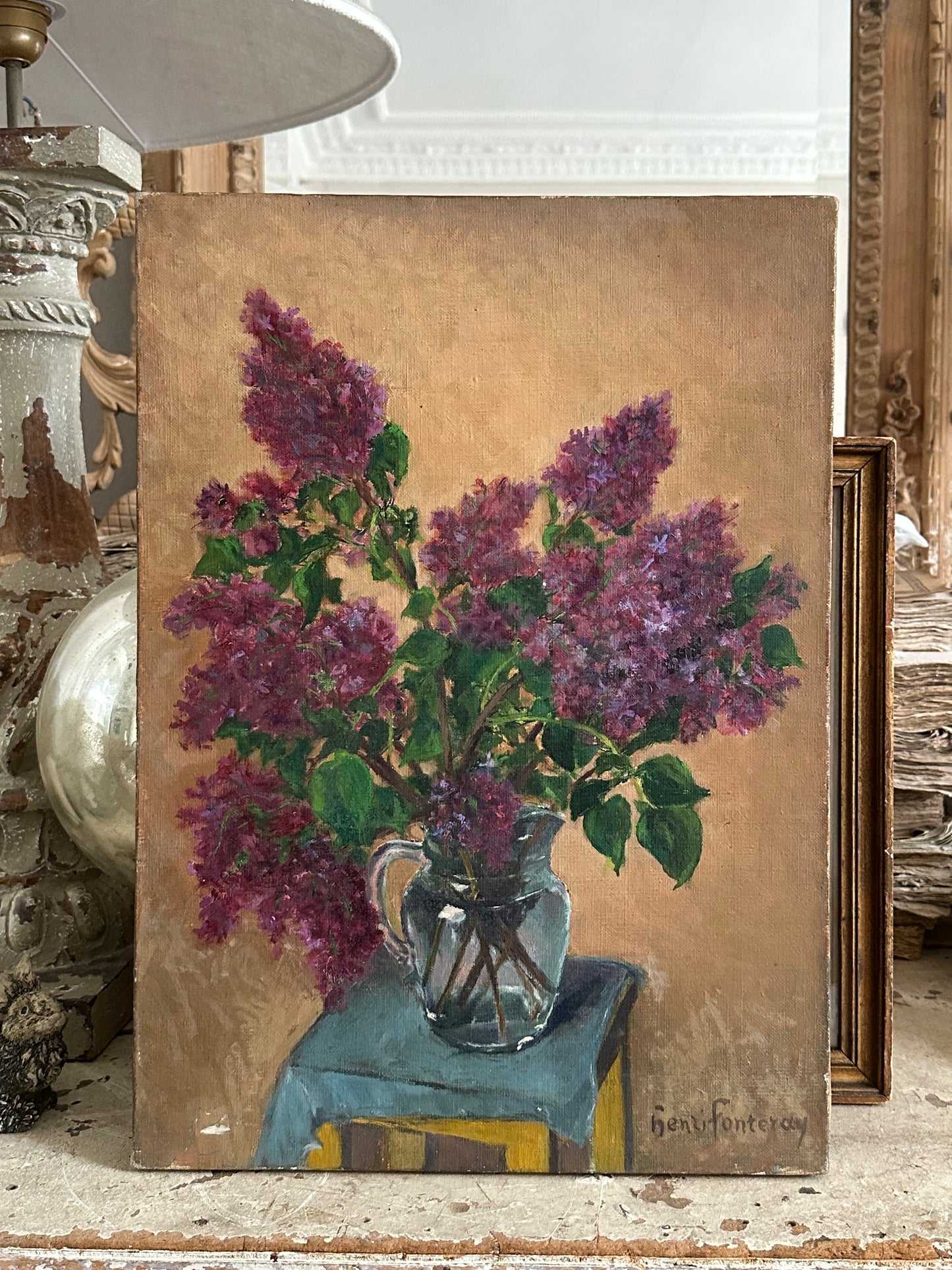 Bouquet de lilas