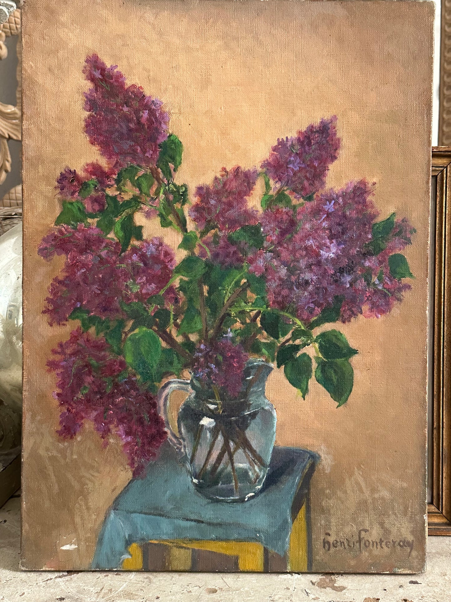 Bouquet de lilas