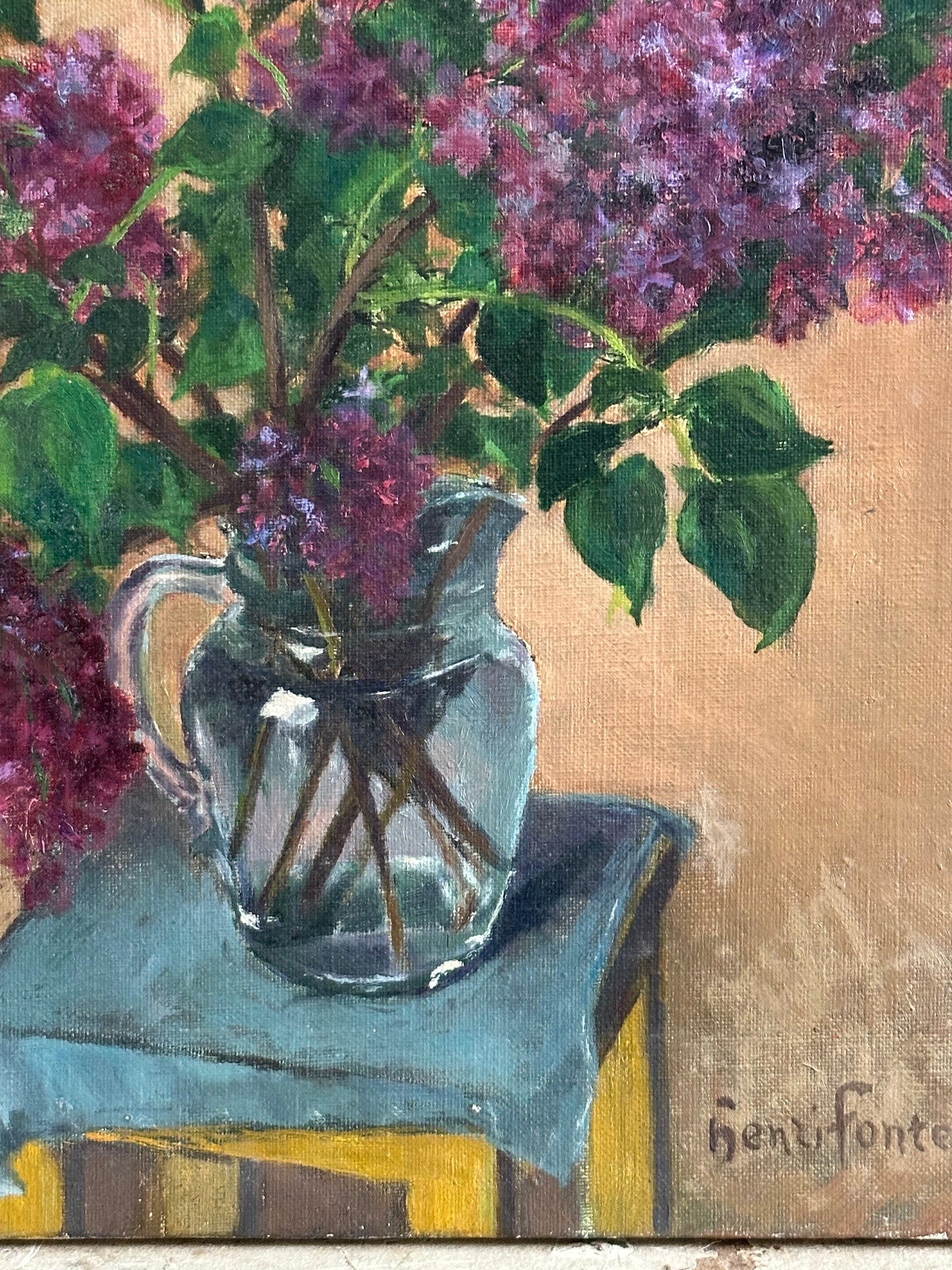 Bouquet de lilas