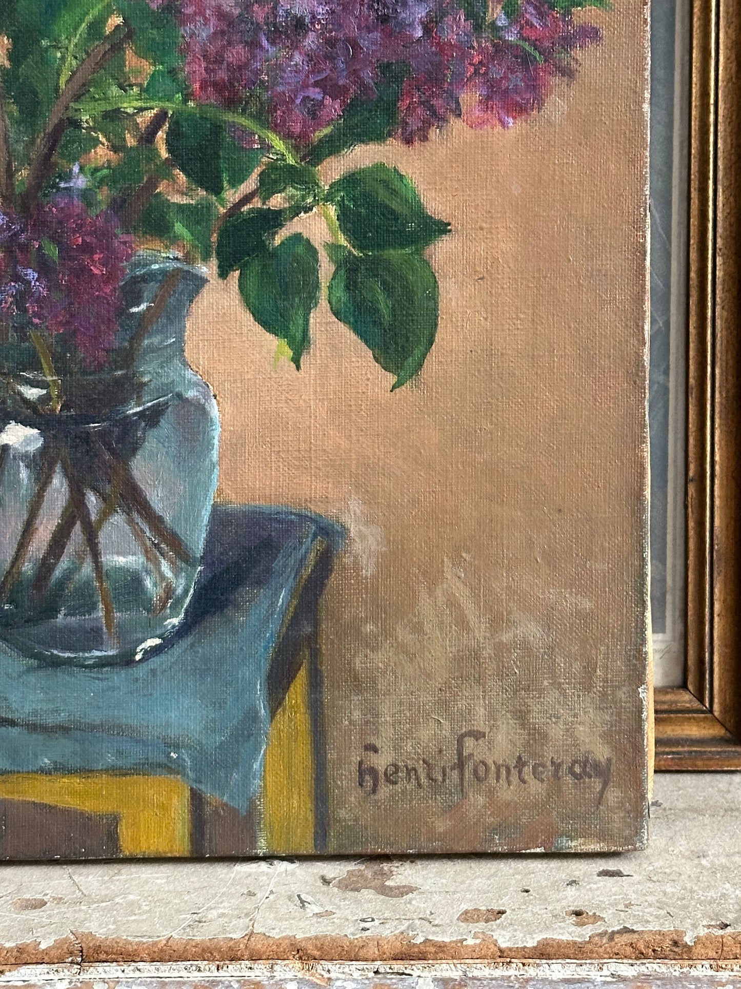 Bouquet de lilas
