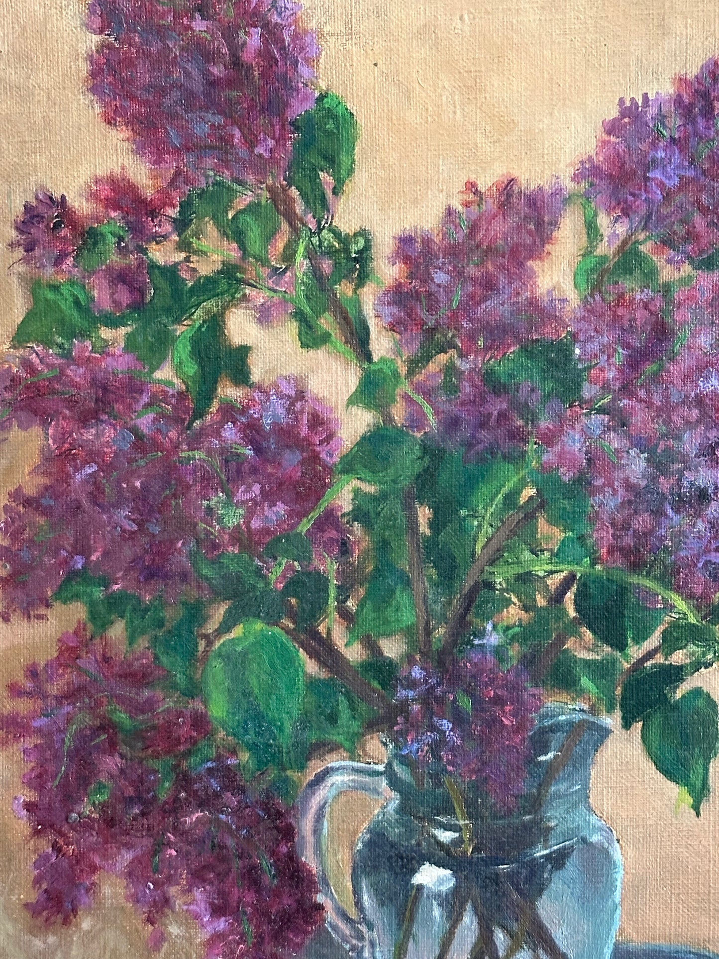 Bouquet de lilas