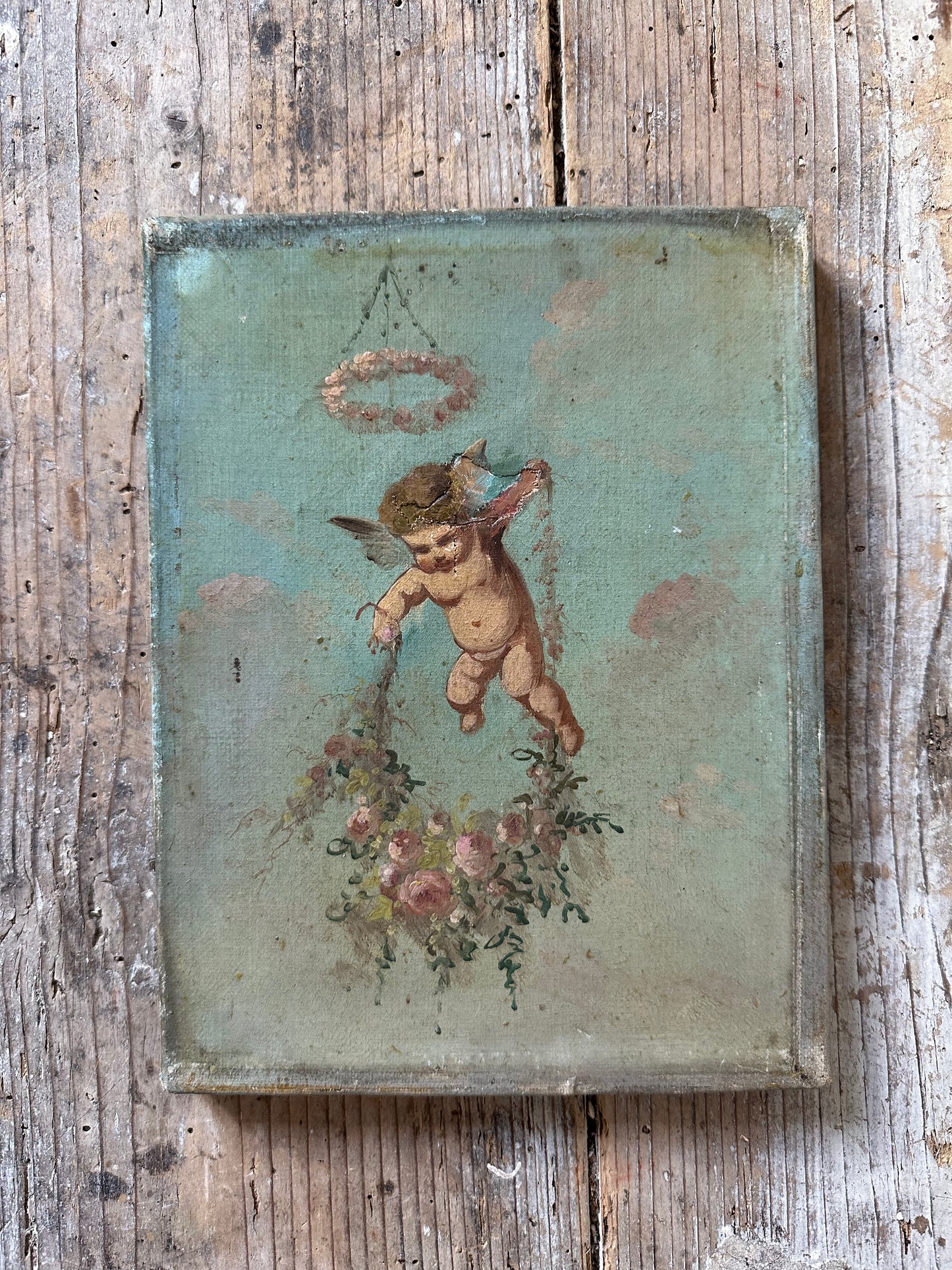 L’ange aux roses