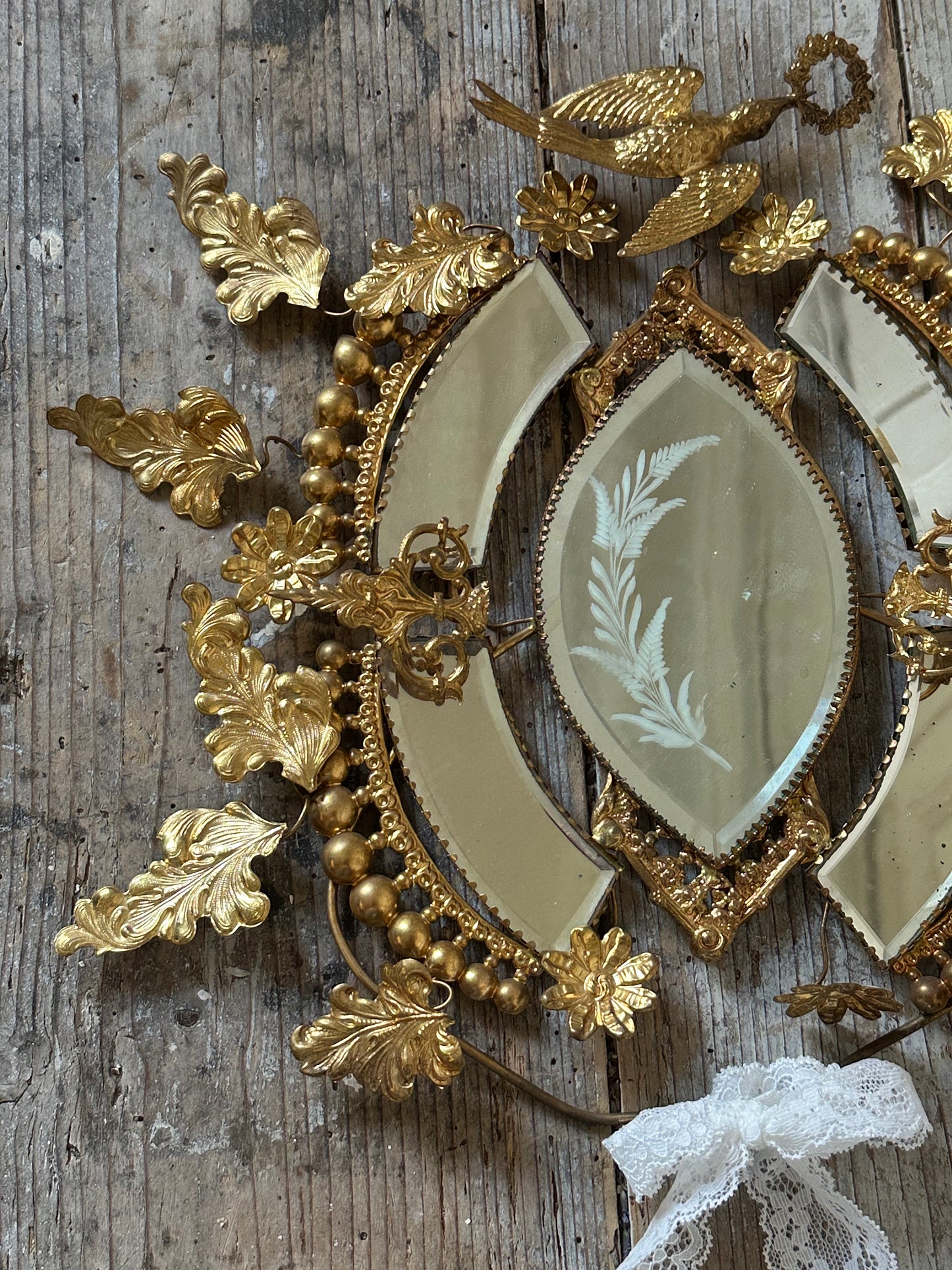 Miroirs a la colombe