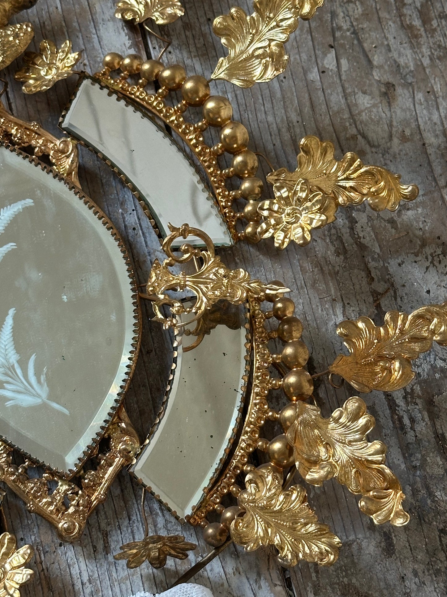 Miroirs a la colombe