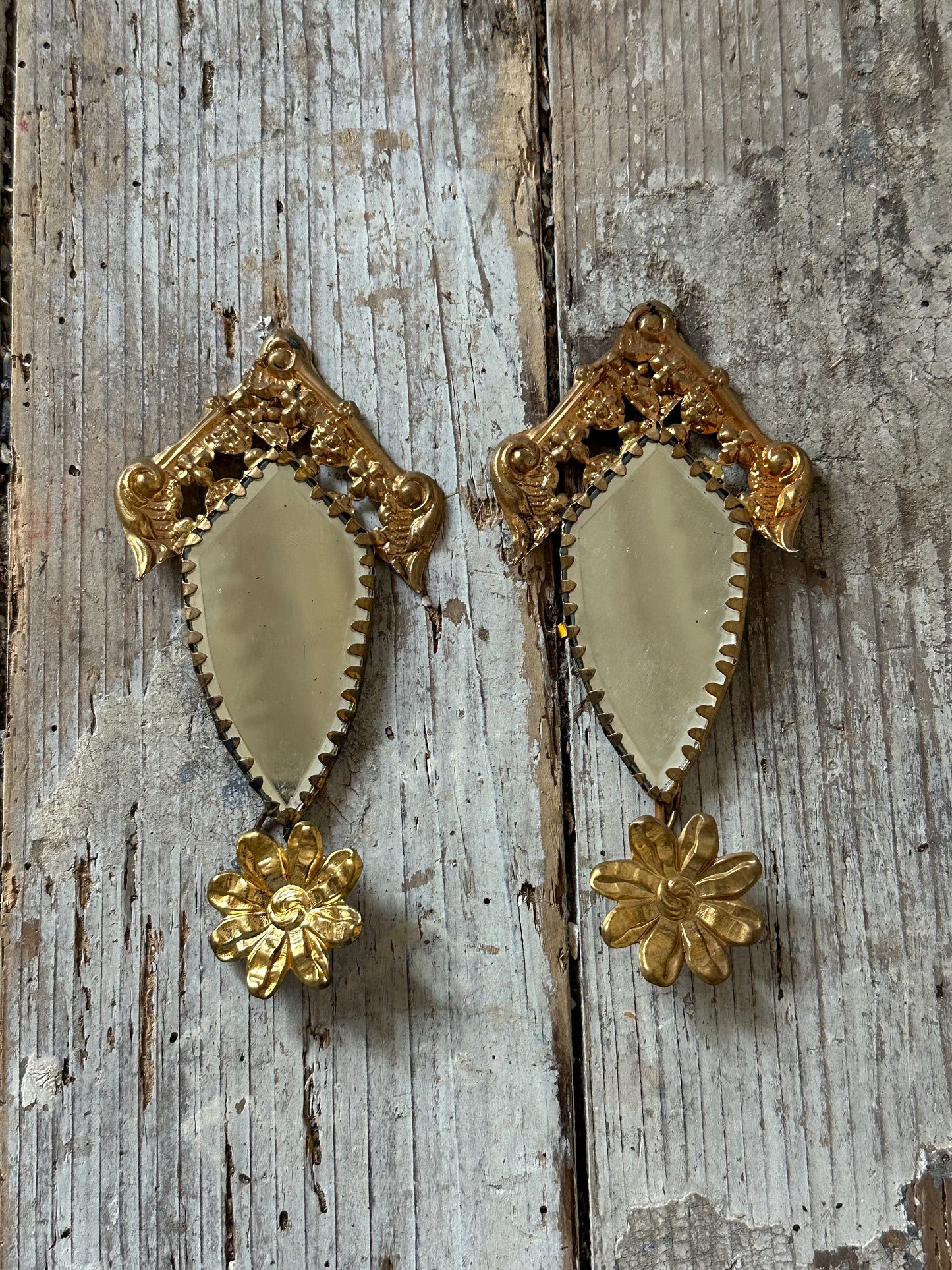 Fleurs de miroirs