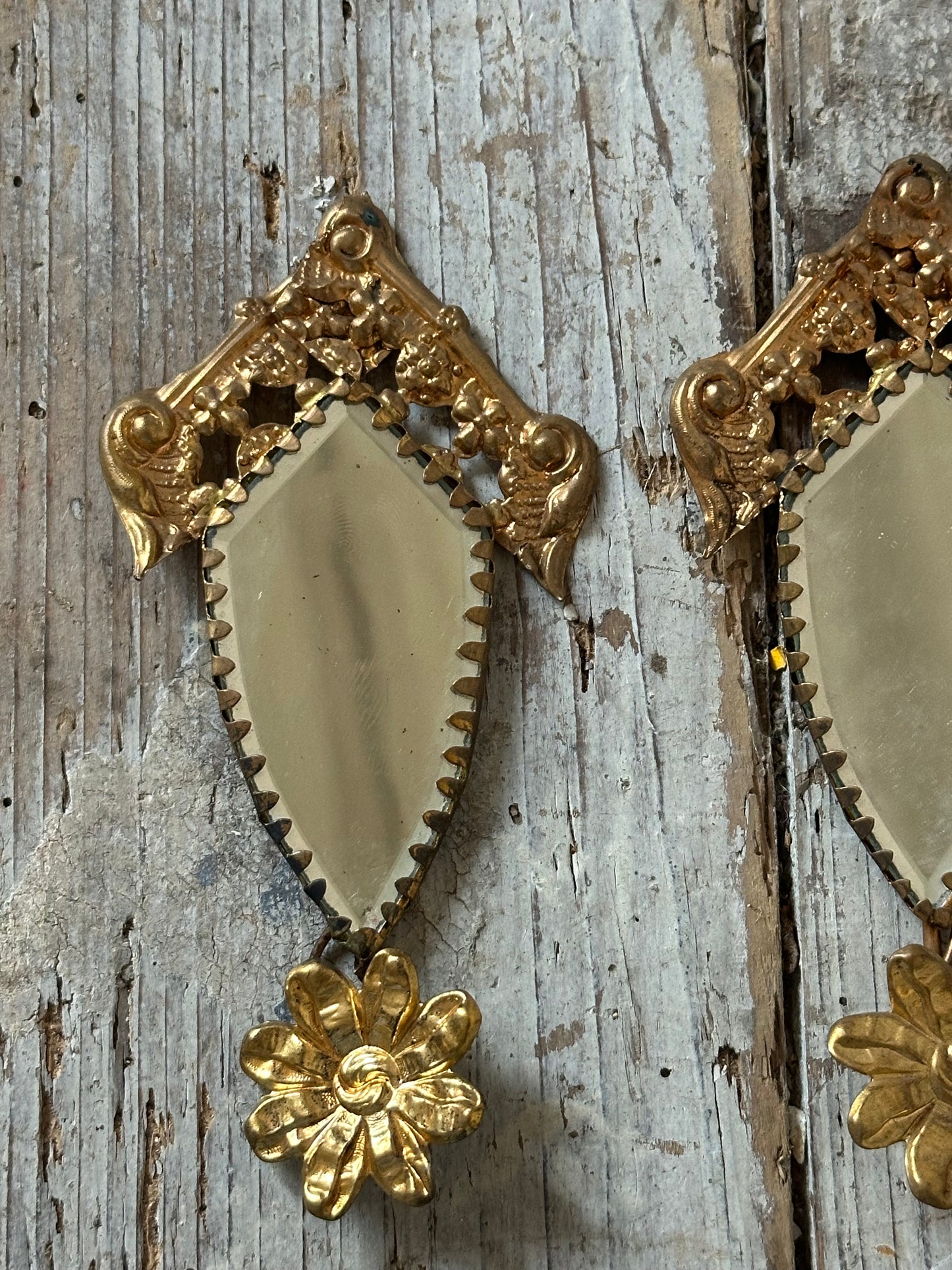 Fleurs de miroirs