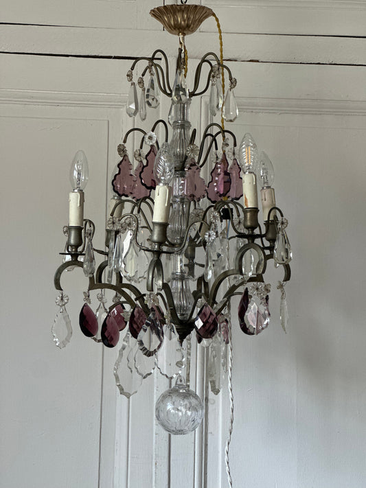 Lustre à pampilles