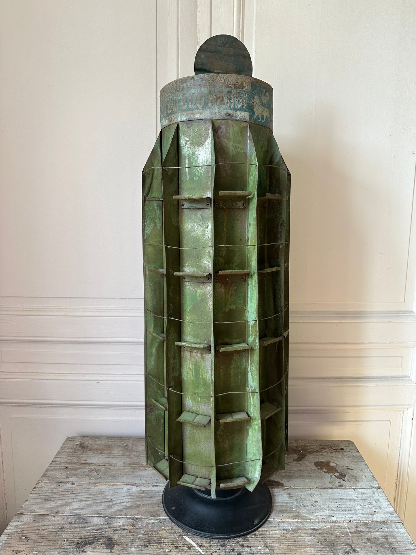 Tourniquet à graines