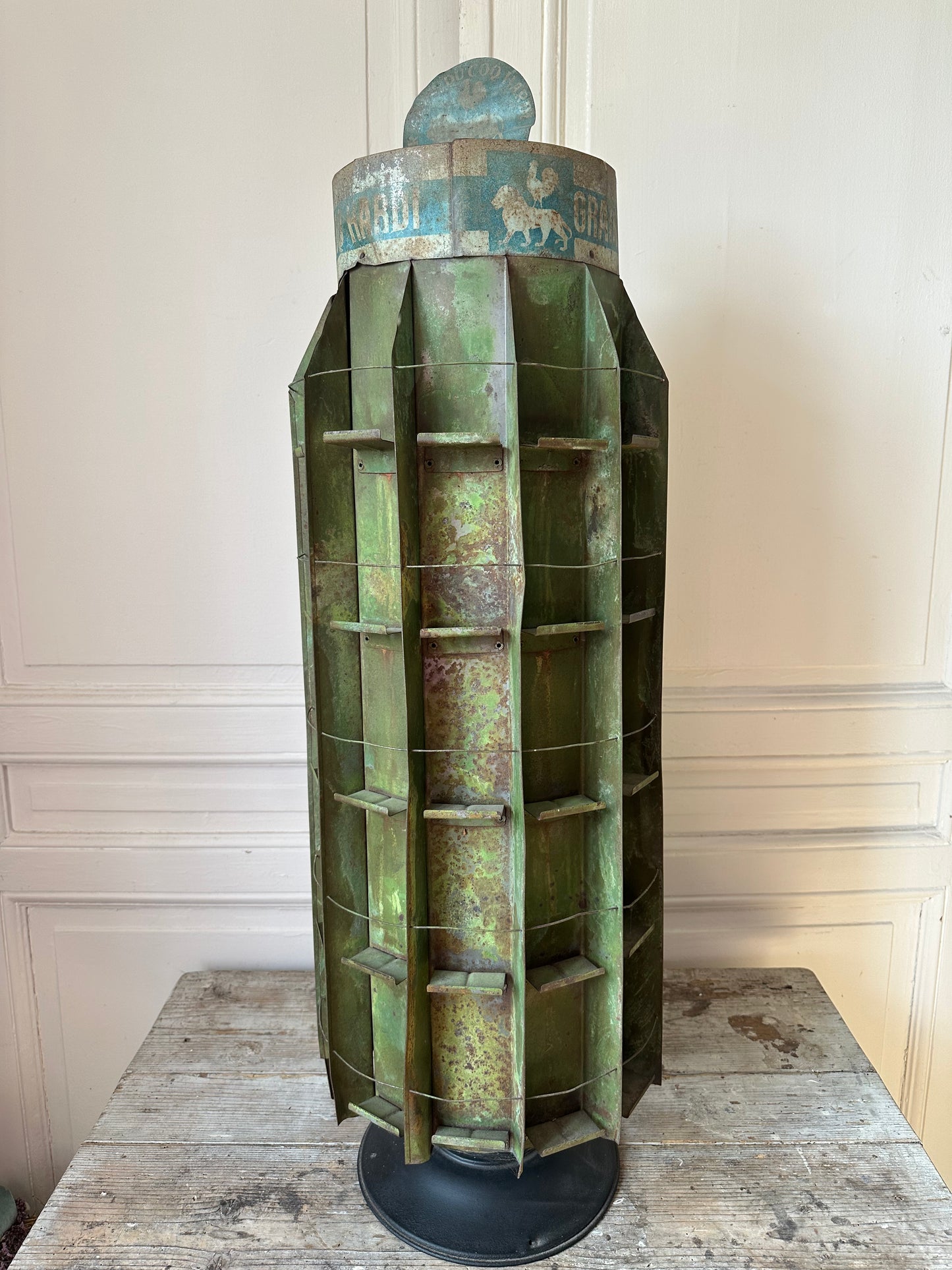 Tourniquet à graines