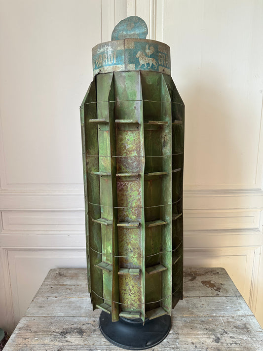 Tourniquet à graines