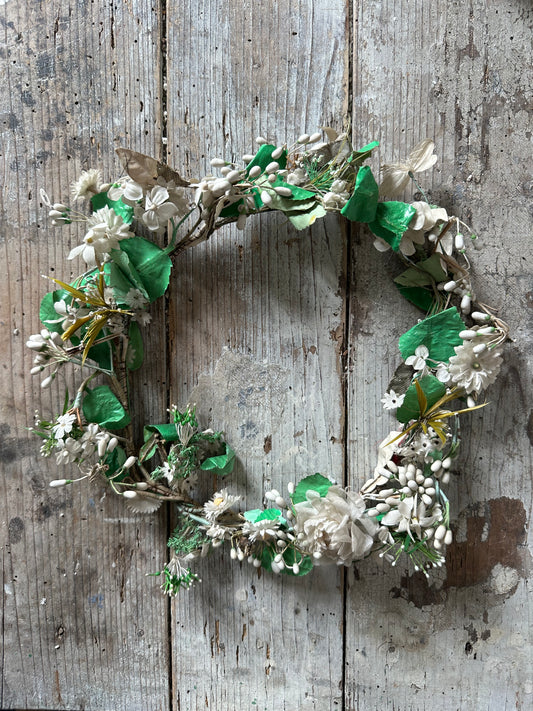 Couronne fleurie