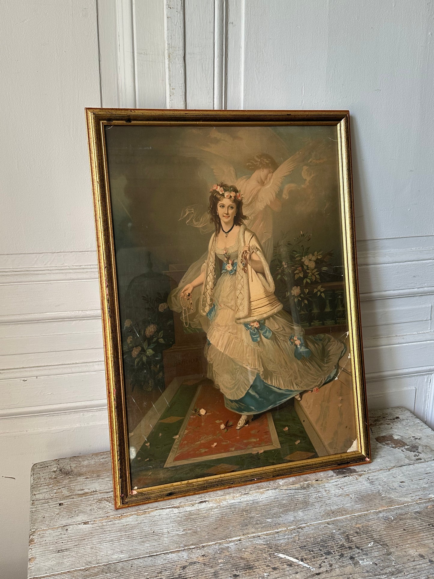 Sous les ailes de l’ange