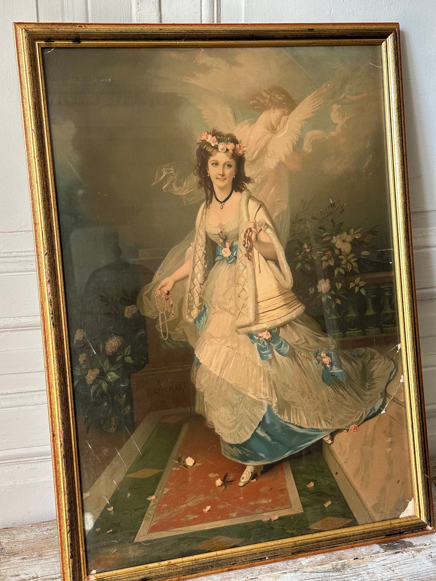 Sous les ailes de l’ange